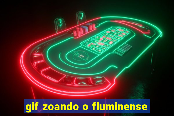 gif zoando o fluminense